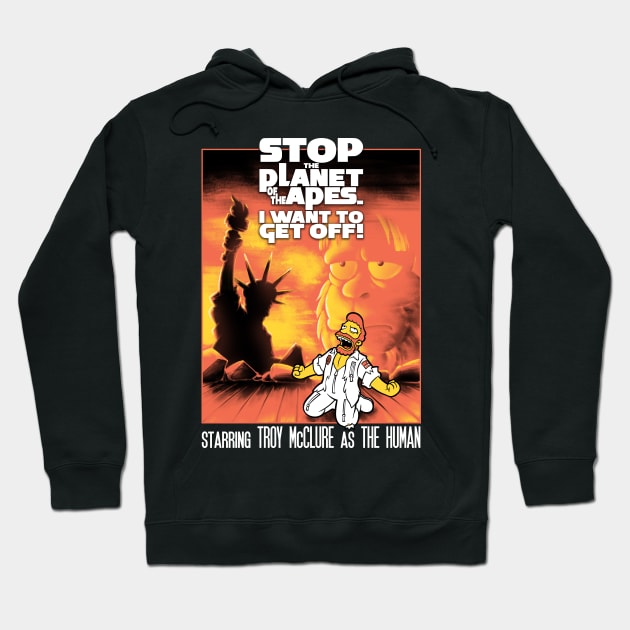 Stop the Planet...! The Musical Hoodie by harebrained